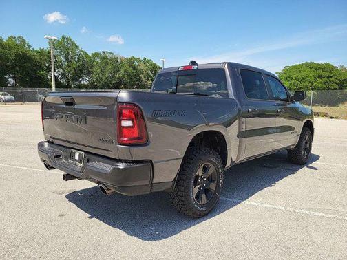 2025 RAM 1500 Warlock Crew Cab 4x4 5'7' Box