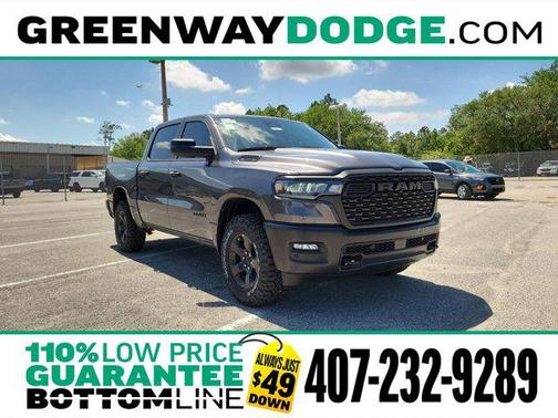2025 RAM 1500 Warlock Crew Cab 4x4 5'7' Box