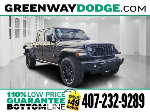 2025 Jeep Gladiator Nighthawk