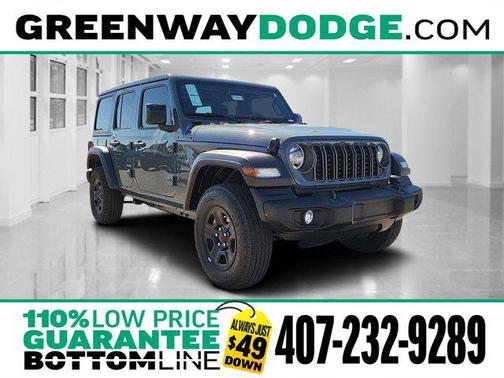 2025 Jeep Wrangler Sport