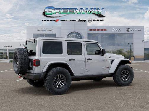 Bright White Clearcoat 2026 Jeep Wrangler Rubicon