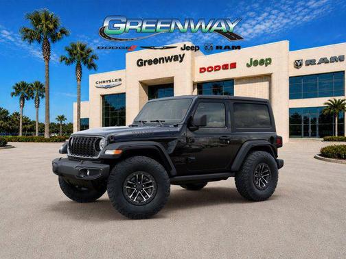 Black Clearcoat 2026 Jeep Wrangler Willys