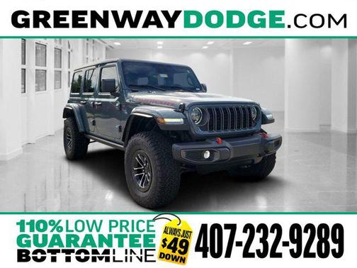 2025 Jeep Wrangler Rubicon