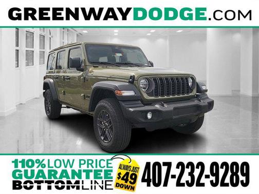 2025 Jeep Wrangler Sport S