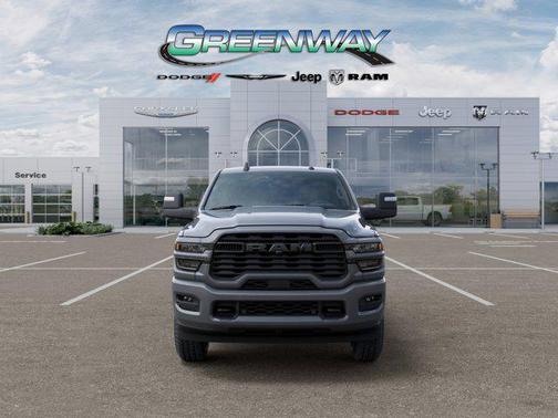 Ceramic Gray Clearcoat 2026 RAM 2500 Big Horn Crew Cab 4x4 6'4' Box