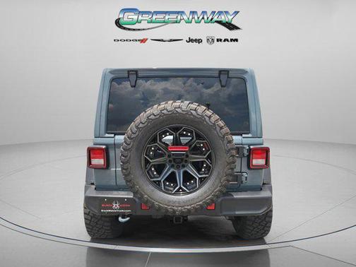 2025 Jeep Wrangler Willys