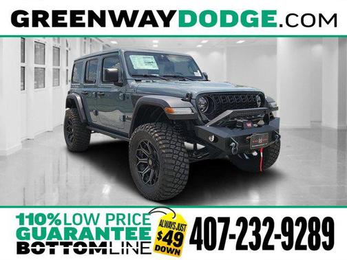2025 Jeep Wrangler Willys