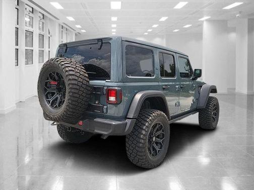 2025 Jeep Wrangler Willys
