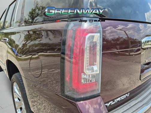 Black Cherry Metallic 2017 GMC Yukon Denali
