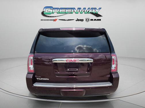 Black Cherry Metallic 2017 GMC Yukon Denali