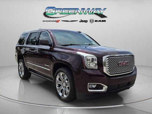 Black Cherry Metallic 2017 GMC Yukon Denali