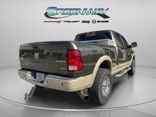 2012 RAM 2500 Laramie Longhorn/Limited Edition