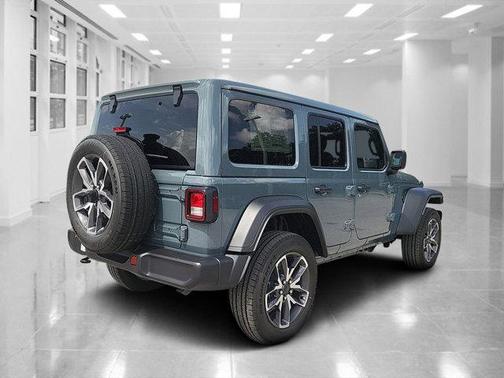2025 Jeep Wrangler 4xe Sport S