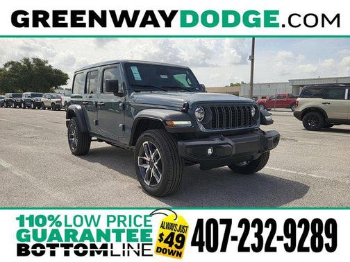 2025 Jeep Wrangler 4xe Sport S