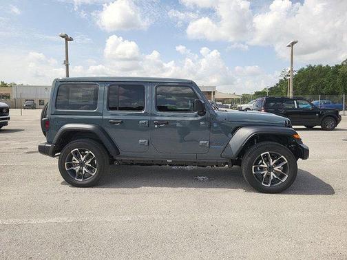 2025 Jeep Wrangler 4xe Sport S