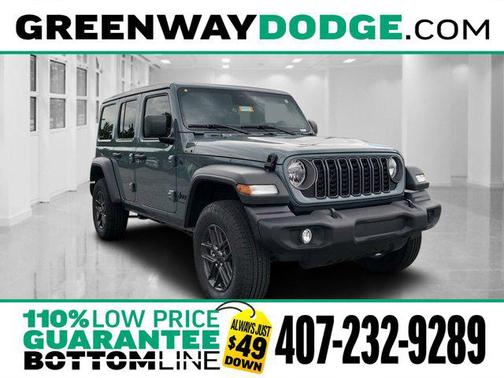 2025 Jeep Wrangler Sport S