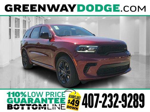 2025 Dodge Durango GT RWD