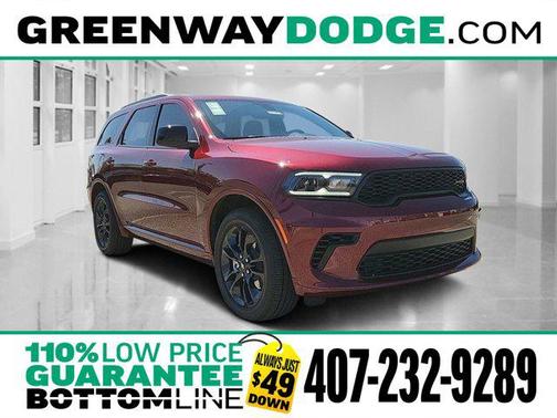 2025 Dodge Durango GT RWD