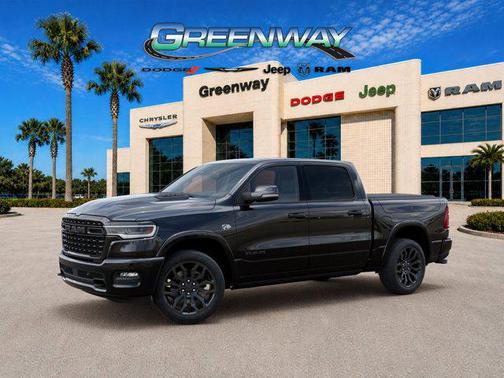 Diamond Black Crystal Pearlcoat 2026 RAM 1500 Limited