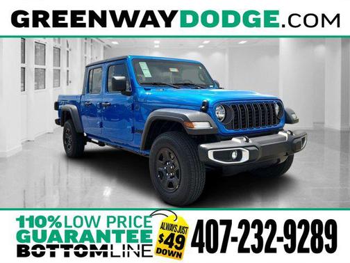 2025 Jeep Gladiator Sport