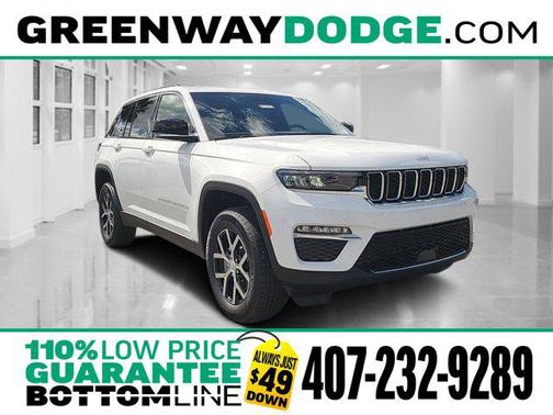 2025 Jeep Grand Cherokee Limited