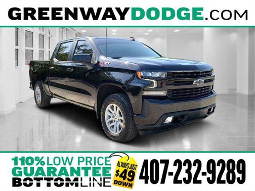 2021 Chevrolet Silverado 1500 RST