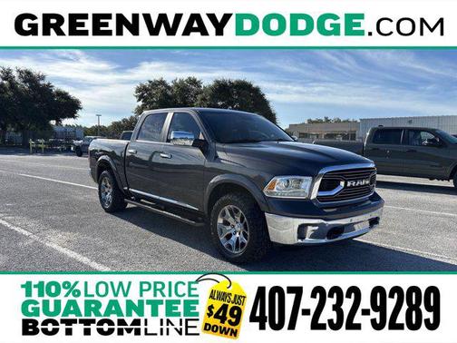 2018 RAM 1500 Limited Crew Cab 4x4 5'7' Box