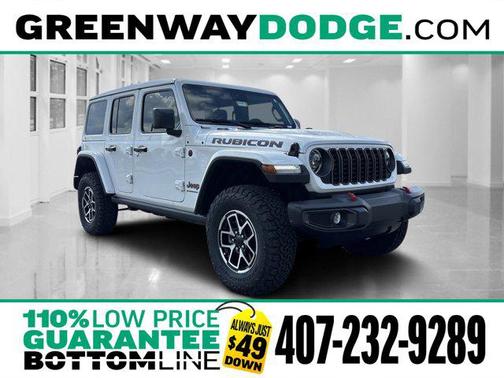 2025 Jeep Wrangler Rubicon