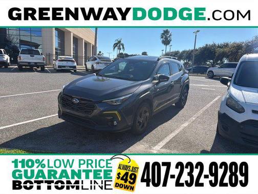 2024 Subaru Crosstrek Sport