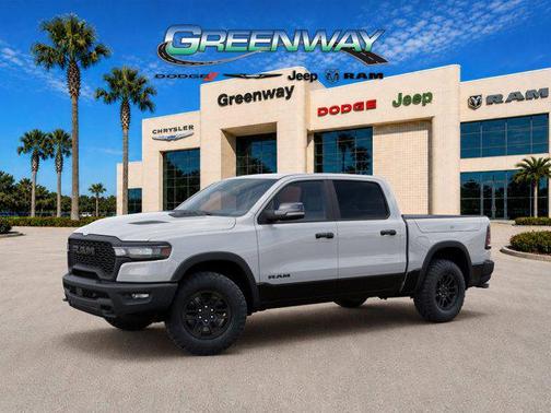 Bright White Clearcoat 2026 RAM 1500 Rebel