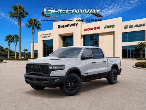 Bright White Clearcoat 2026 RAM 1500 Rebel