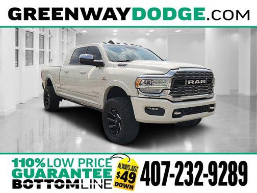 2021 RAM 2500 Limited Mega Cab 4x4 6'4' Box