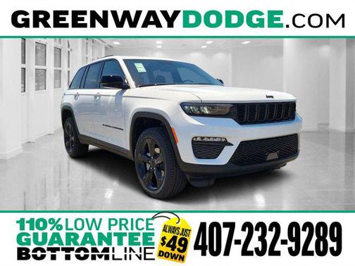 2025 Jeep Grand Cherokee Limited X
