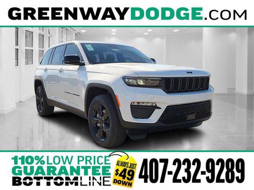 2025 Jeep Grand Cherokee Limited X