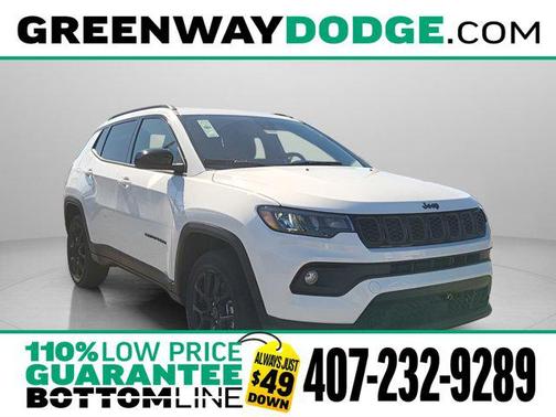 2026 Jeep Compass Latitude