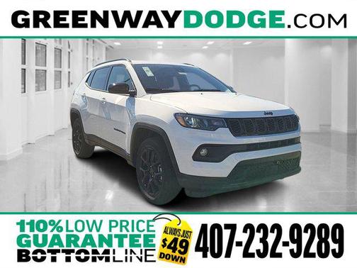 2026 Jeep Compass Latitude