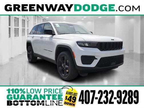 2025 Jeep Grand Cherokee Altitude
