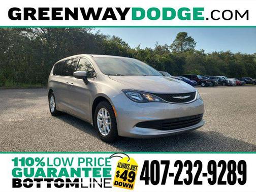 2017 Chrysler Pacifica LX