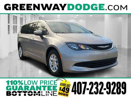 2017 Chrysler Pacifica LX