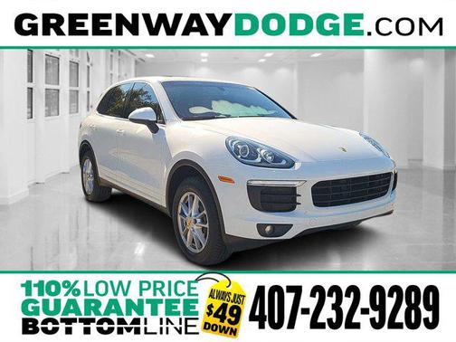 2016 Porsche Cayenne Cayenne