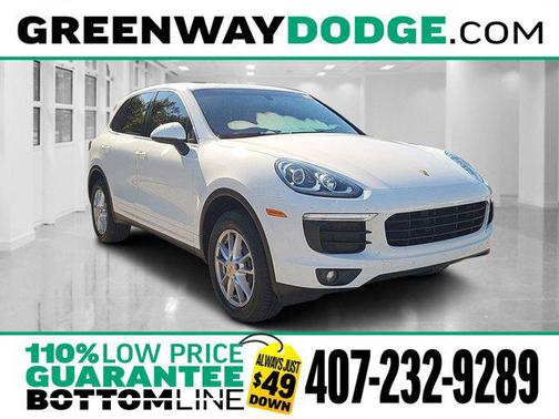 2016 Porsche Cayenne Cayenne
