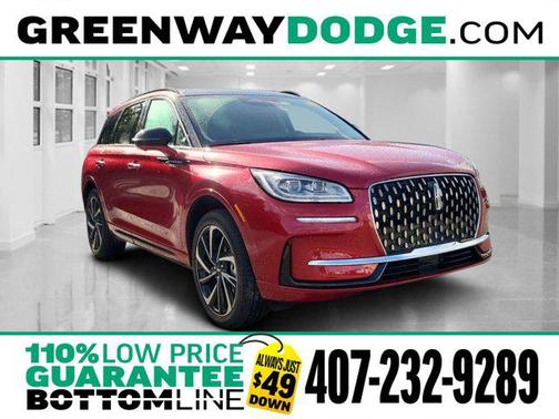 2025 Lincoln Corsair Grand Touring