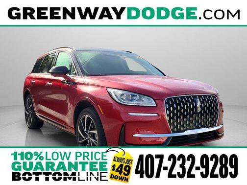 2025 Lincoln Corsair Grand Touring