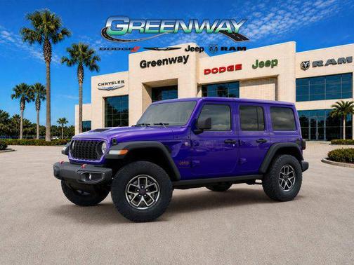 Reign 2026 Jeep Wrangler Rubicon