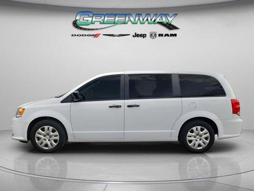 White Knuckle Clearcoat 2019 Dodge Grand Caravan SE