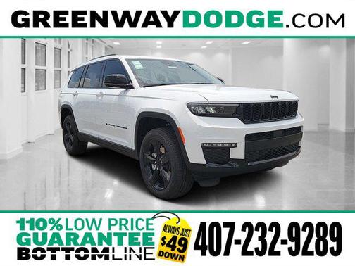 2025 Jeep Grand Cherokee L Limited