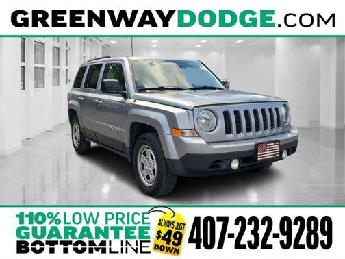 2016 Jeep Patriot Sport