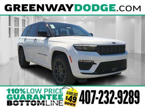 2025 Jeep Grand Cherokee Summit