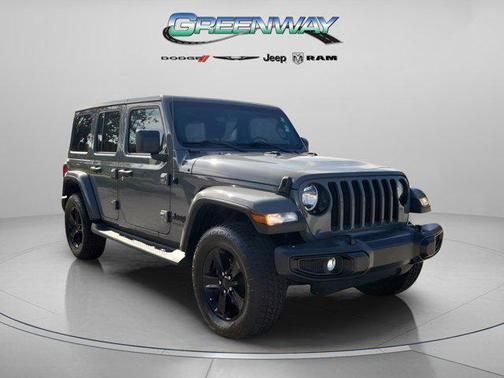 2021 Jeep Wrangler Unlimited Sahara