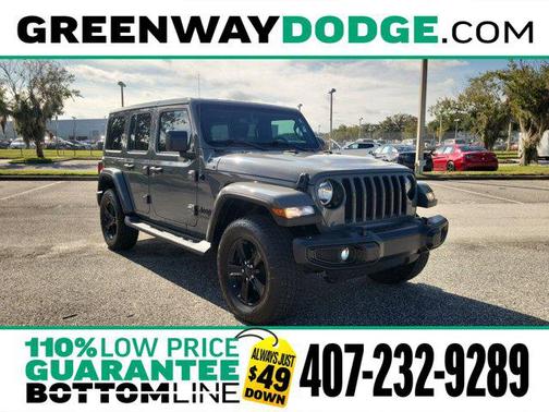 2021 Jeep Wrangler Unlimited Sahara